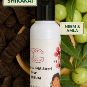Classic Hair Serum | Amla, Shikakai & Neem Infused Formula for Frizz-Free, Shiny & Strong Hair (100ml)