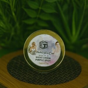 Night Cream for Pimples & Spots | Neem & Tea Tree for Oily Skin