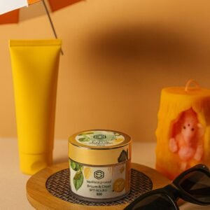 Sun’s Protection Cream for Oily Skin | Broad-Spectrum Sunscreen with Hyaluronic Acid & Natural Extracts (40g