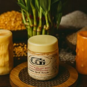 Sugar Girl Scrub – Glow-Boosting Exfoliator for Skin & Hair